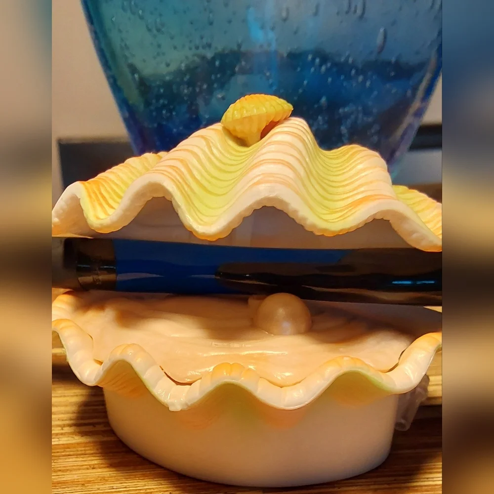 NEW 2 PIECES AQUARIUM DECOR DORY & CLAM BUBBLER